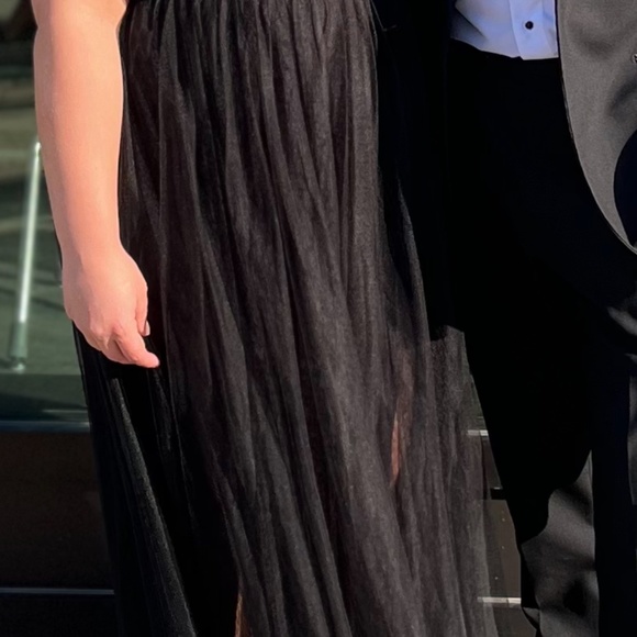 Black long dress - Picture 2 of 2